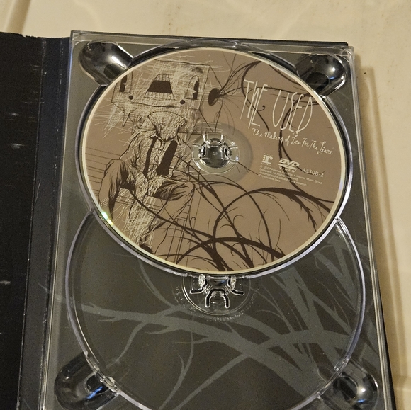 The Used Lies For The Liars DVD and book only - Picture 2 of 3